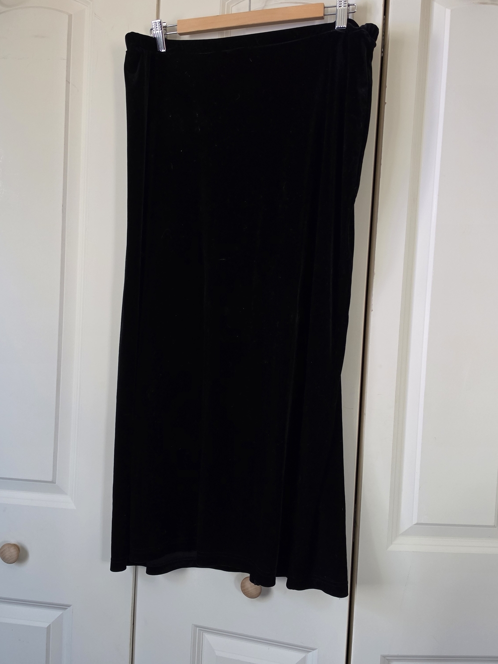 Fashion Bug Black Stretch Skirt